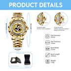 Michael Jackson Alloy Luxury Quartz Watch – HOATT15263