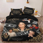 Michael Jackson 3-Piece Duvet Bedding Set – TMTHU9339