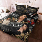 Michael Jackson 3-Piece Duvet Bedding Set – TMTHU9339