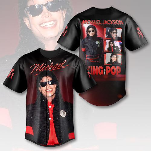 Michael Jackson Baseball Jersey – HOATT18932