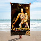 Michael Jackson Rectangle Beach Towel – HOATT19196
