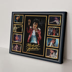 Michael Jackson Rectangle Canvas With Inner Frame – HOATT17625
