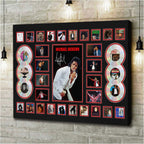 Michael Jackson Rectangle Canvas With Inner Frame – HOATT17626