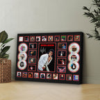 Michael Jackson Rectangle Canvas With Inner Frame – HOATT17626