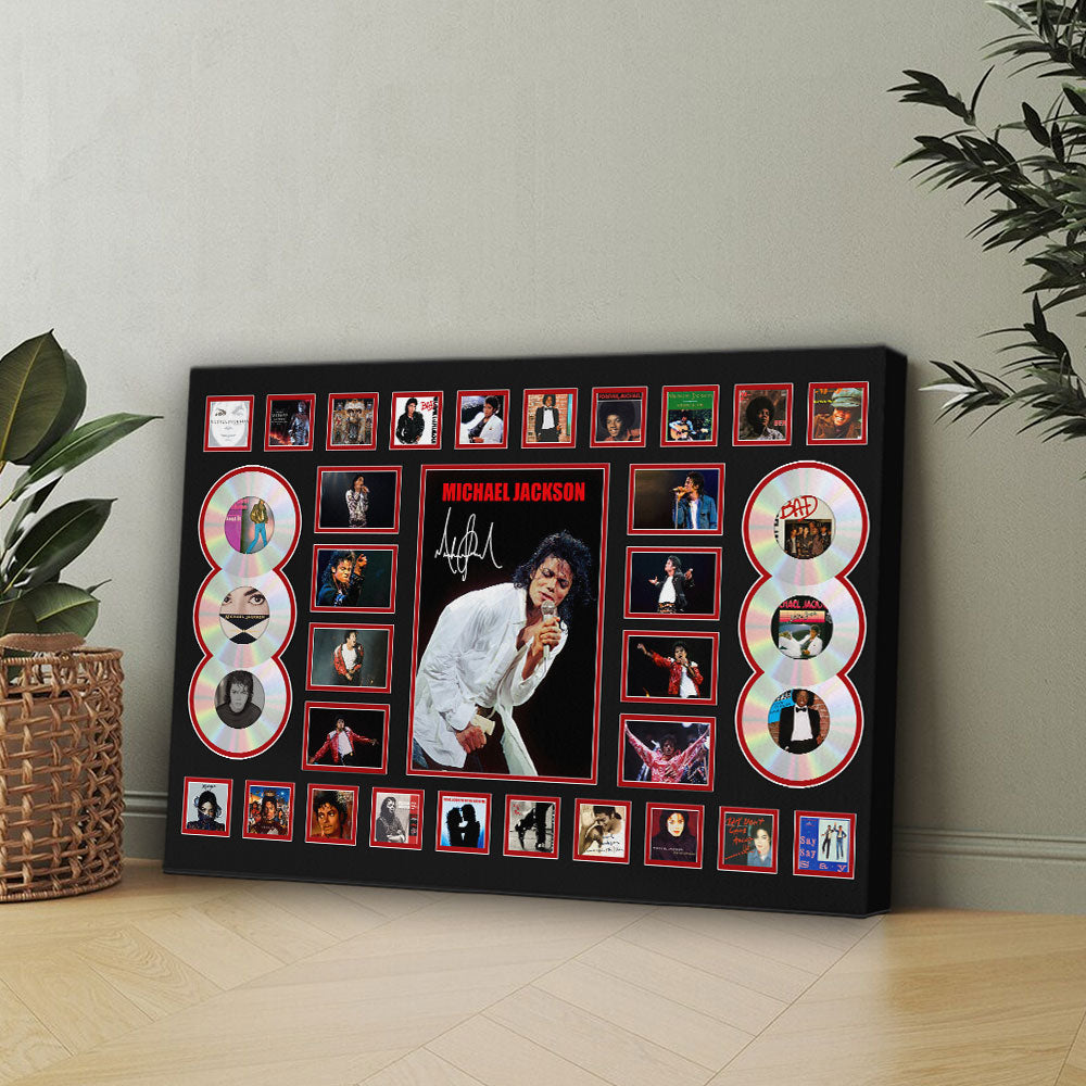 Michael Jackson Rectangle Canvas With Inner Frame – HOATT17626