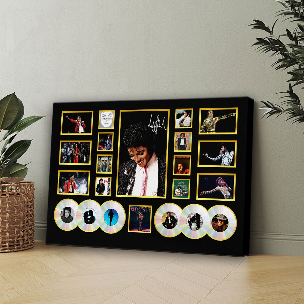 Michael Jackson Rectangle Canvas With Inner Frame – HOATT18063