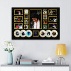 Michael Jackson Rectangle Canvas With Inner Frame – HOATT18063