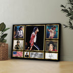 Michael Jackson Rectangle Canvas With Inner Frame – HOATT18243