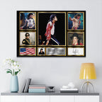Michael Jackson Rectangle Canvas With Inner Frame – HOATT18243