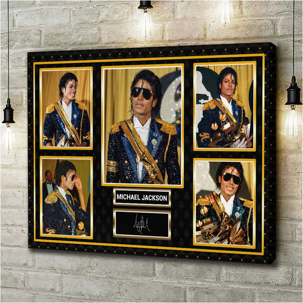 Michael Jackson Rectangle Canvas With Inner Frame – HOATT19234