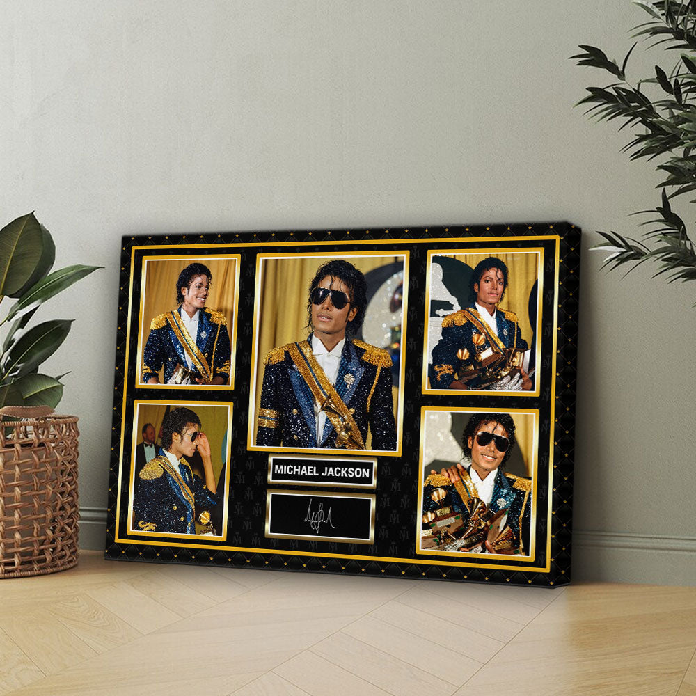 Michael Jackson Rectangle Canvas With Inner Frame – HOATT19234