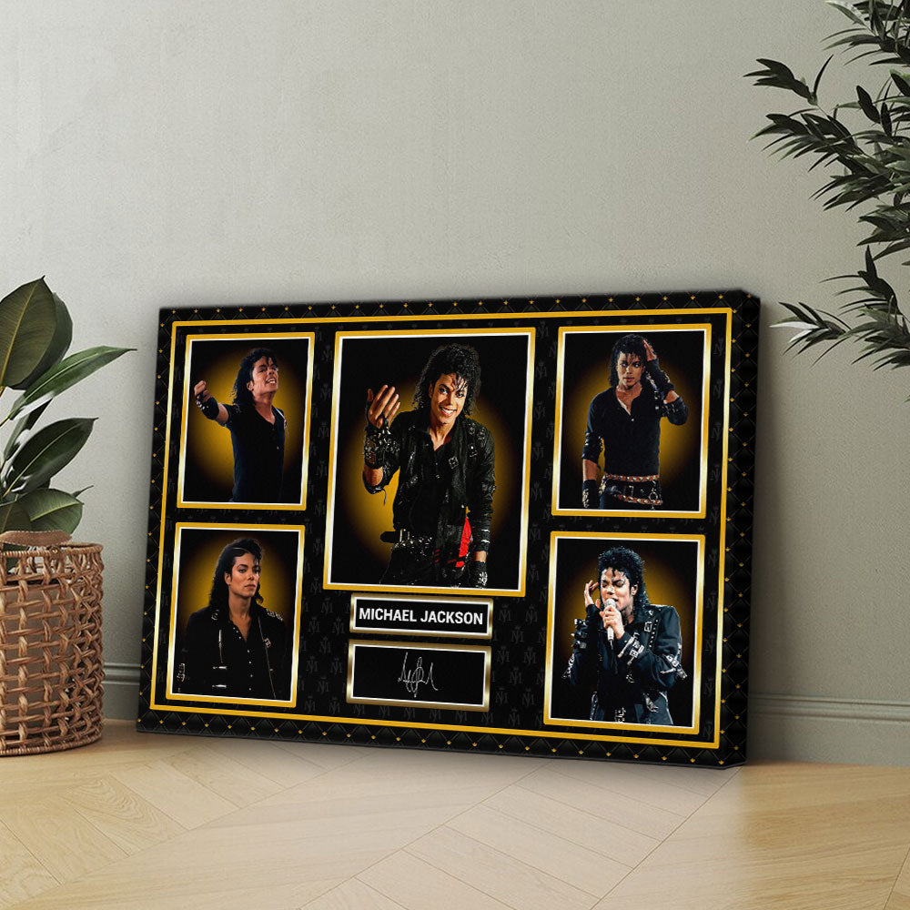 Michael Jackson Rectangle Canvas With Inner Frame – HOATT19231