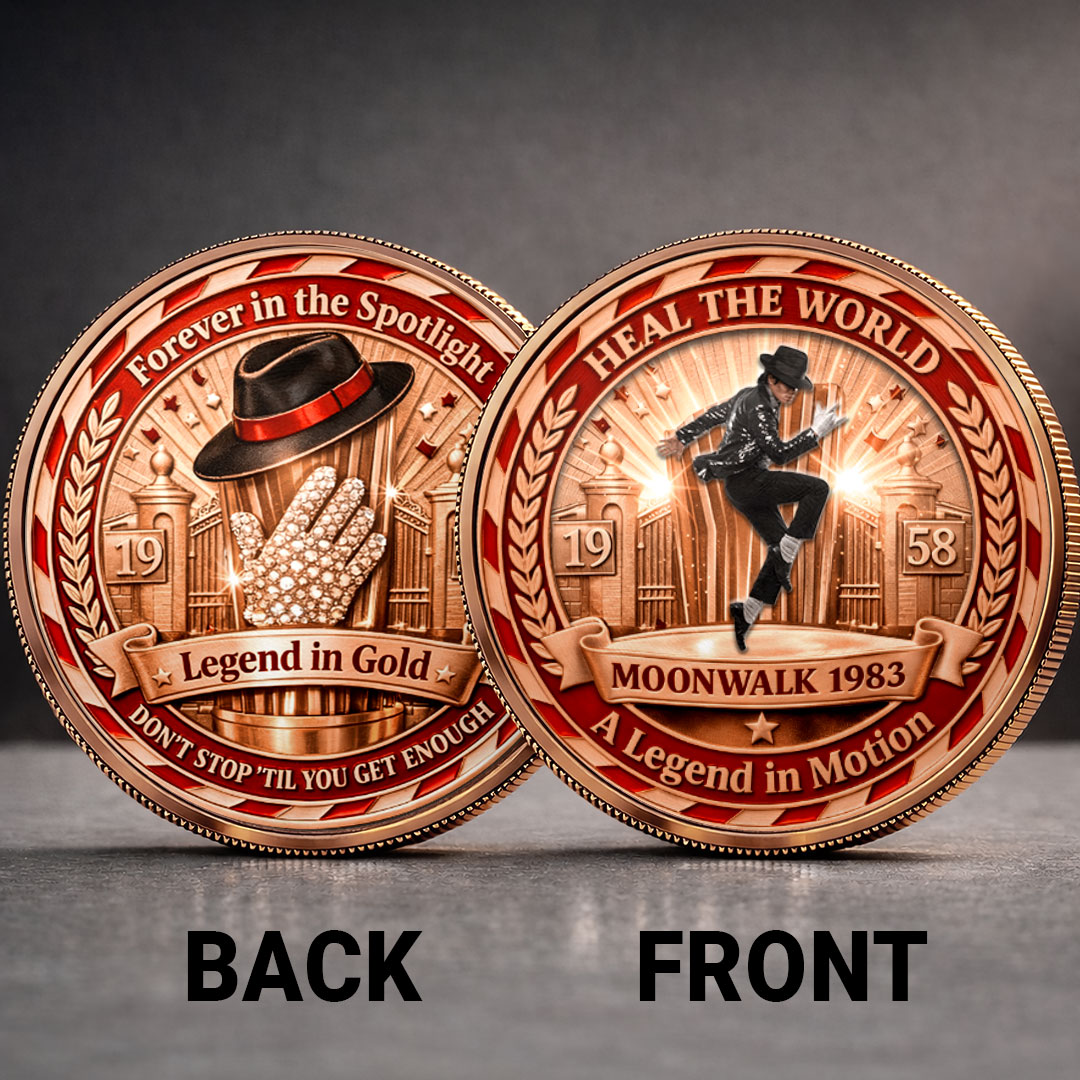Michael Jackson Commemorative Coin – HOATT17573
