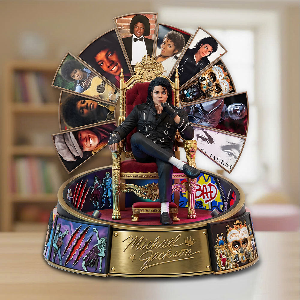 Michael Jackson Custom Shape Acrylic Plaque – TMTHU6066