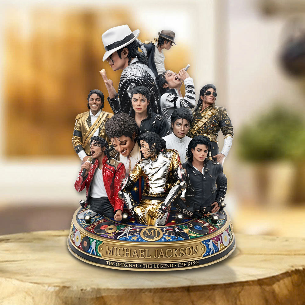 Michael Jackson Custom Shape Acrylic Plaque – TMTHU6211