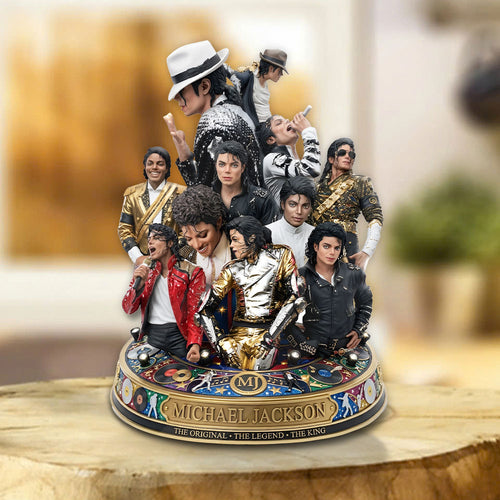 Michael Jackson Custom Shape Acrylic Plaque – TMTHU6211