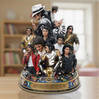 Michael Jackson Custom Shape Acrylic Plaque – TMTHU6211