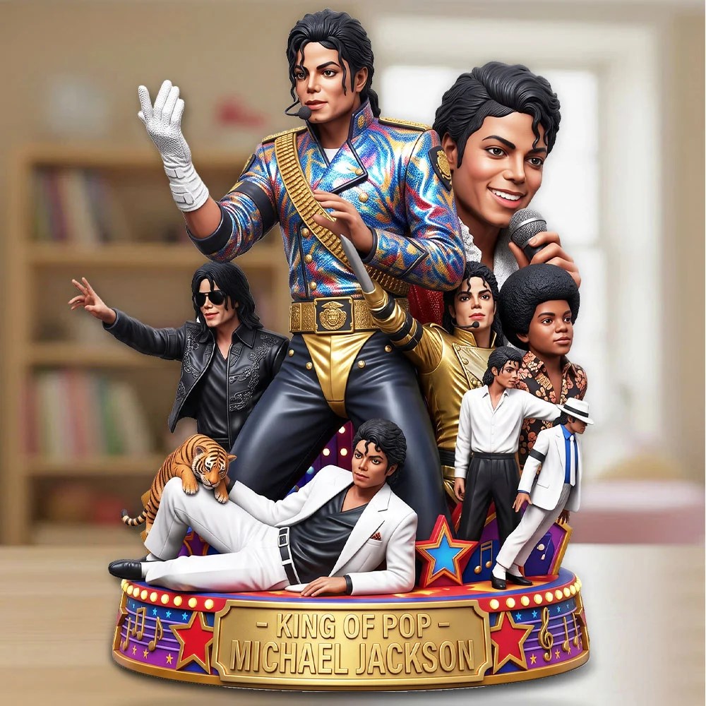 Michael Jackson Custom Shape Acrylic Plaque – TMTHU9785