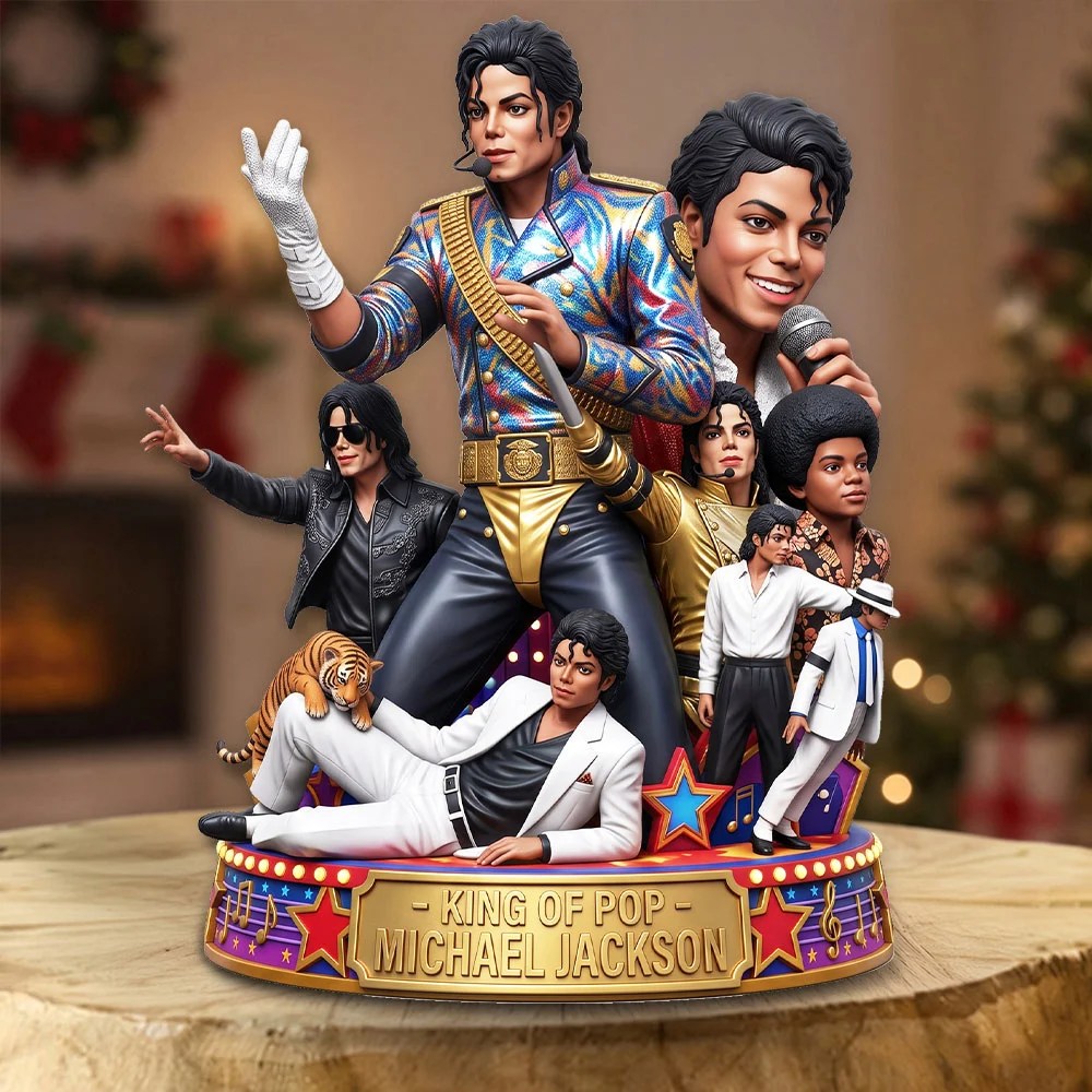 Michael Jackson Custom Shape Acrylic Plaque – TMTHU9785