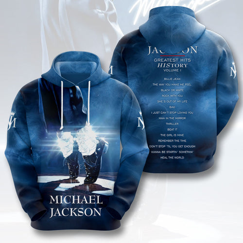 Michael Jackson 3D Apparel – HOATT20306