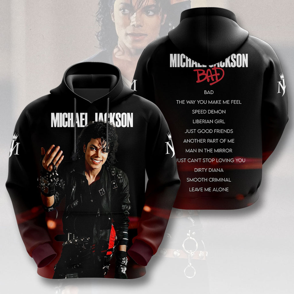 Michael Jackson 3D Apparel – HOATT20307