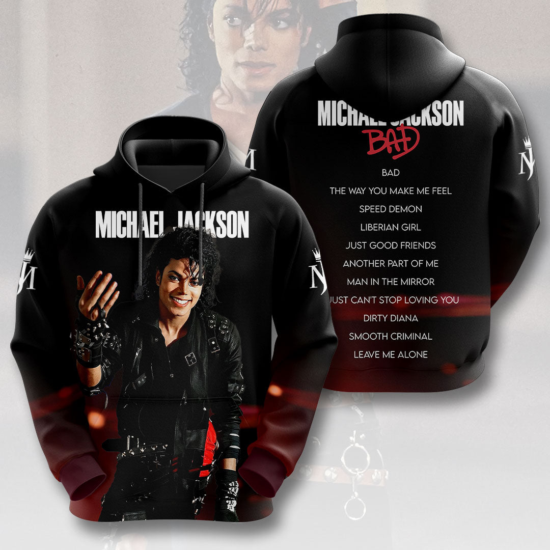 Michael Jackson 3D Apparel – HOATT20307
