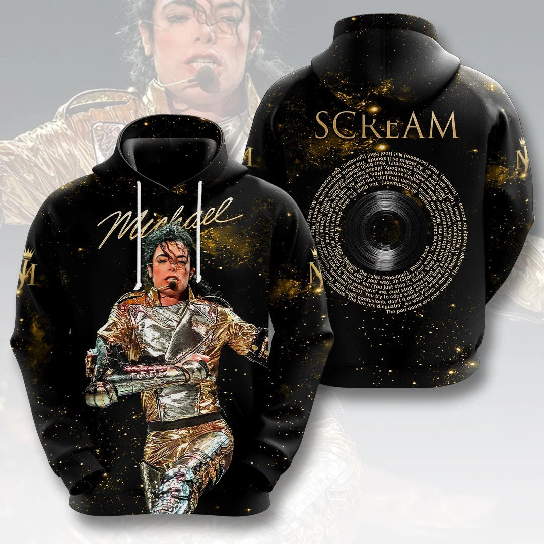 Michael Jackson 3D Apparel – HOATT20810