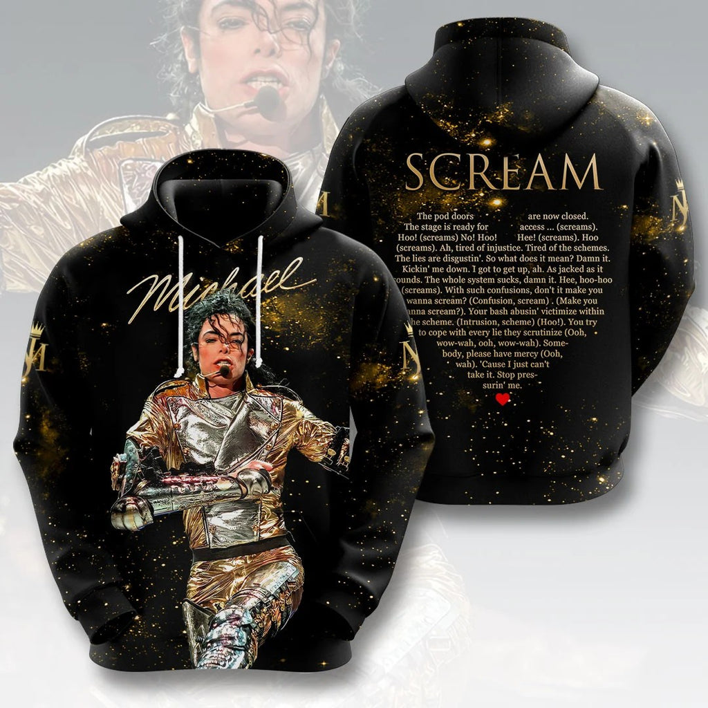 Michael Jackson 3D Apparel – HOATT21078