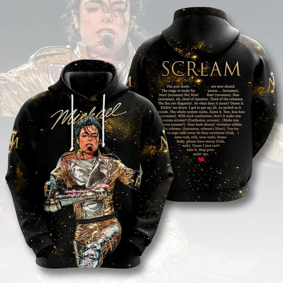 Michael Jackson 3D Apparel – HOATT21078