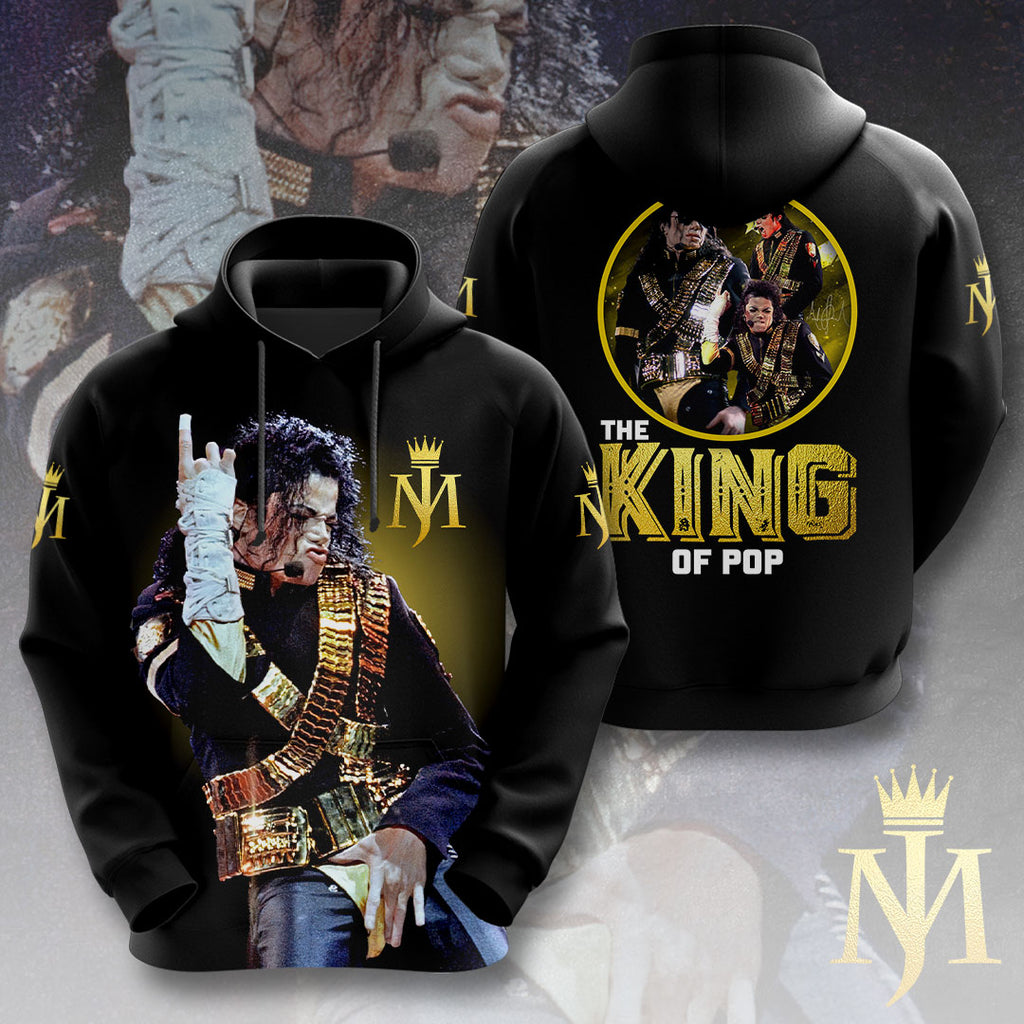Michael Jackson 3D Apparel – HOATT 9644