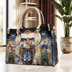 Michael Jackson Leather HandBag – TMTHU9769