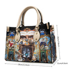 Michael Jackson Leather HandBag – TMTHU9769