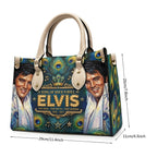 Elvis Presley Leather HandBag – TMTHU9773