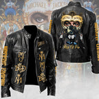 Michael Jackson Motorcycle Leather Jacket – TMTHU9489