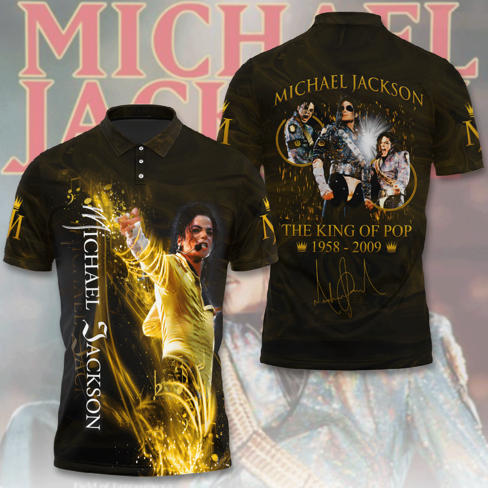 Michael Jackson 3D Apparel – HOATT 4777
