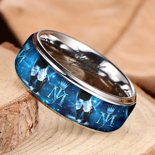 Michael Jackson Custom Alloy Ring – HOATT17881