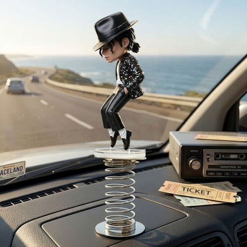 Michael Jackson Custom Shape Spring Acrylic Standee – TMTHU5994