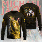 Michael Jackson 3D Apparel – HOATT 4777