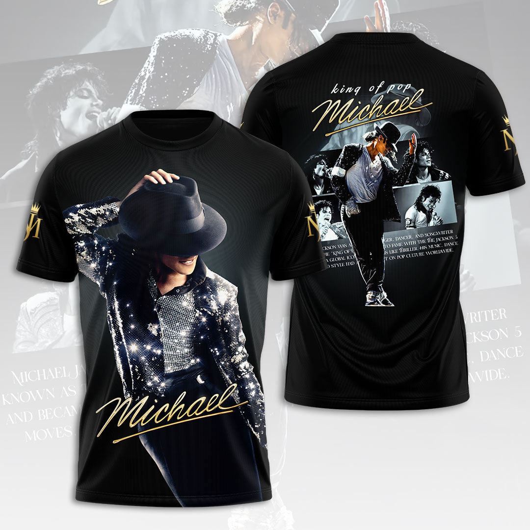 Michael Jackson 3D Apparel – HOATT18133