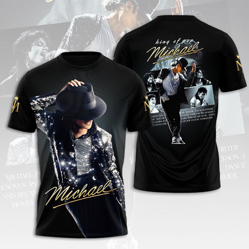 Michael Jackson 3D Apparel – HOATT18133