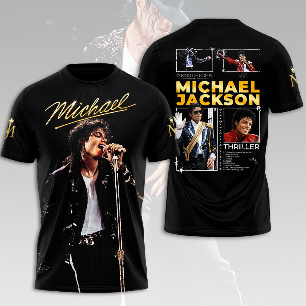 Michael Jackson 3D Apparel – HOATT18397