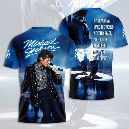 Michael Jackson 3D Apparel – HOATT18399