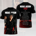 Michael Jackson 3D Apparel – HOATT20307