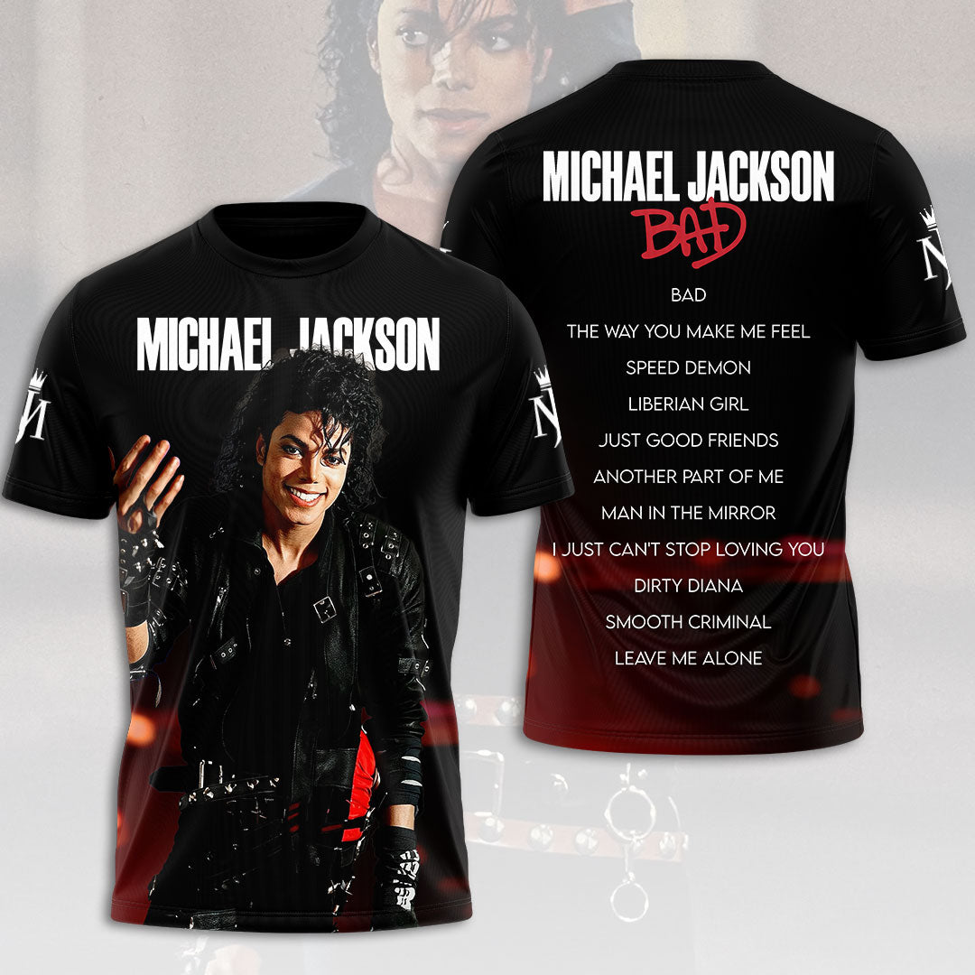 Michael Jackson 3D Apparel – HOATT20307