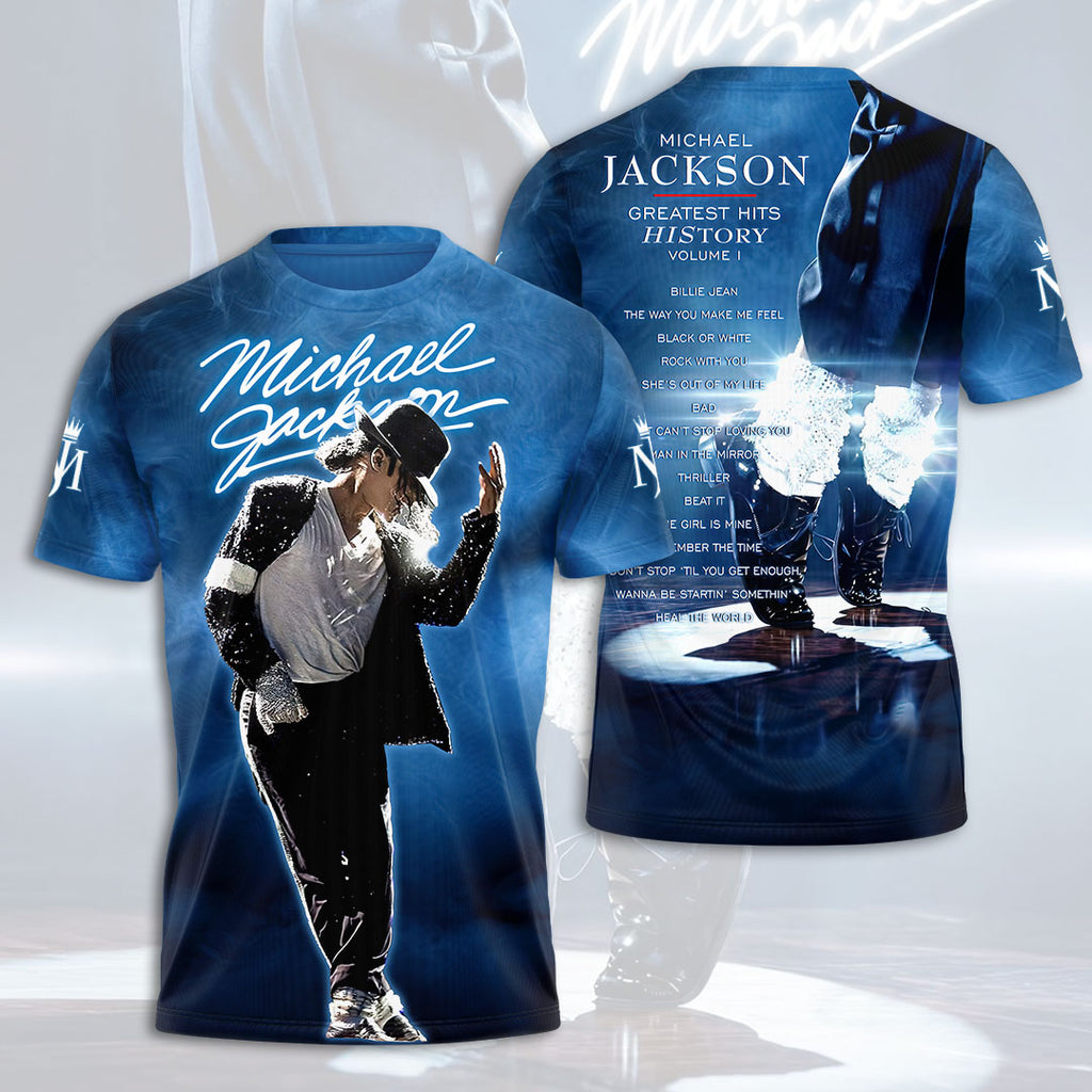 Michael Jackson 3D Apparel – HOATT20309