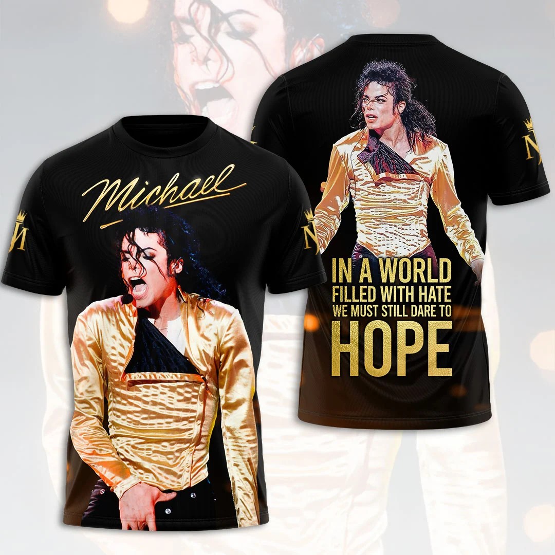 Michael Jackson 3D Apparel – HOATT20905