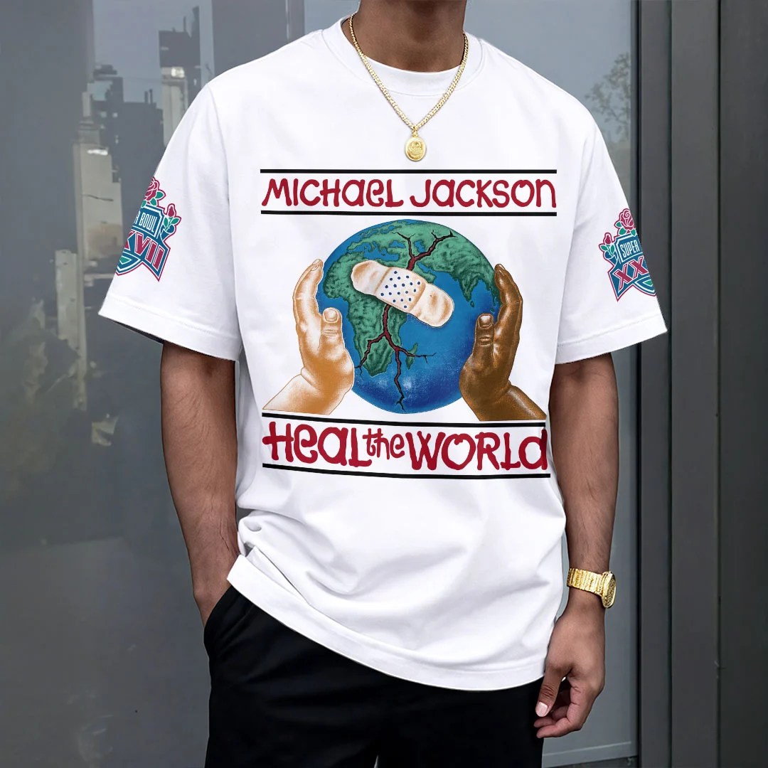 Michael Jackson 3D Apparel – HOATT21007