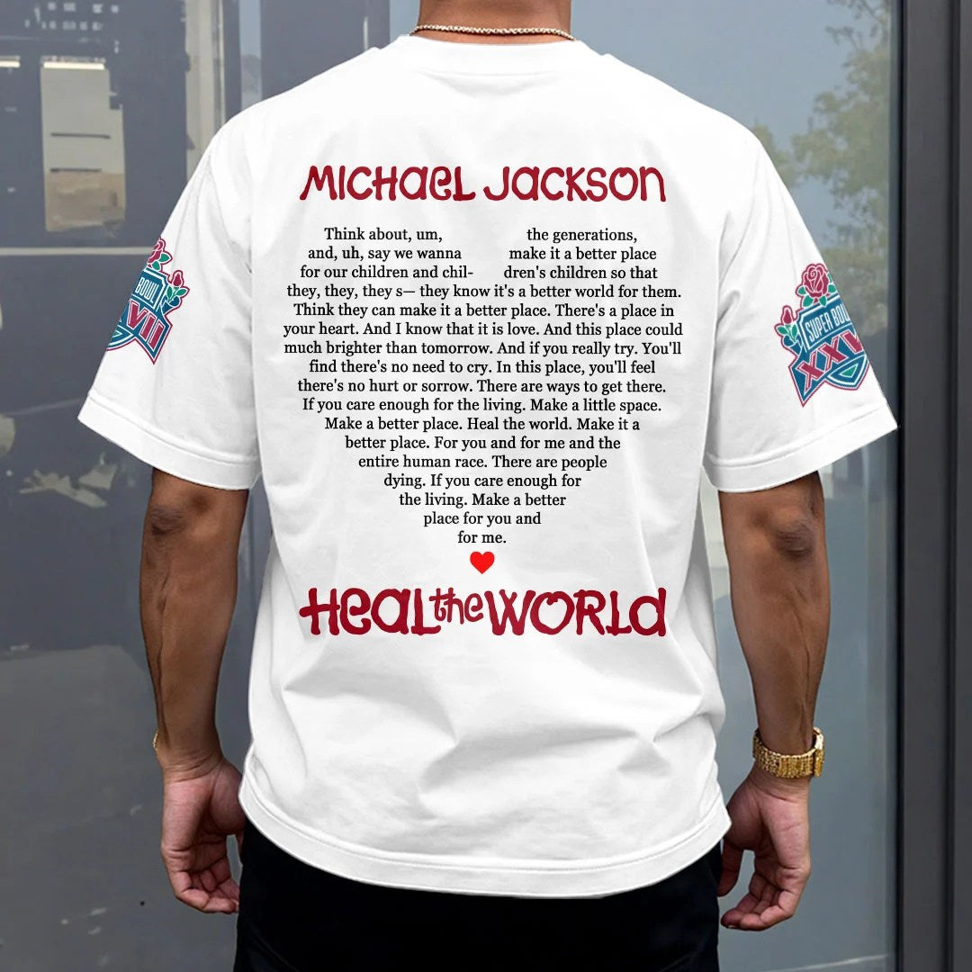 Michael Jackson 3D Apparel – HOATT21007