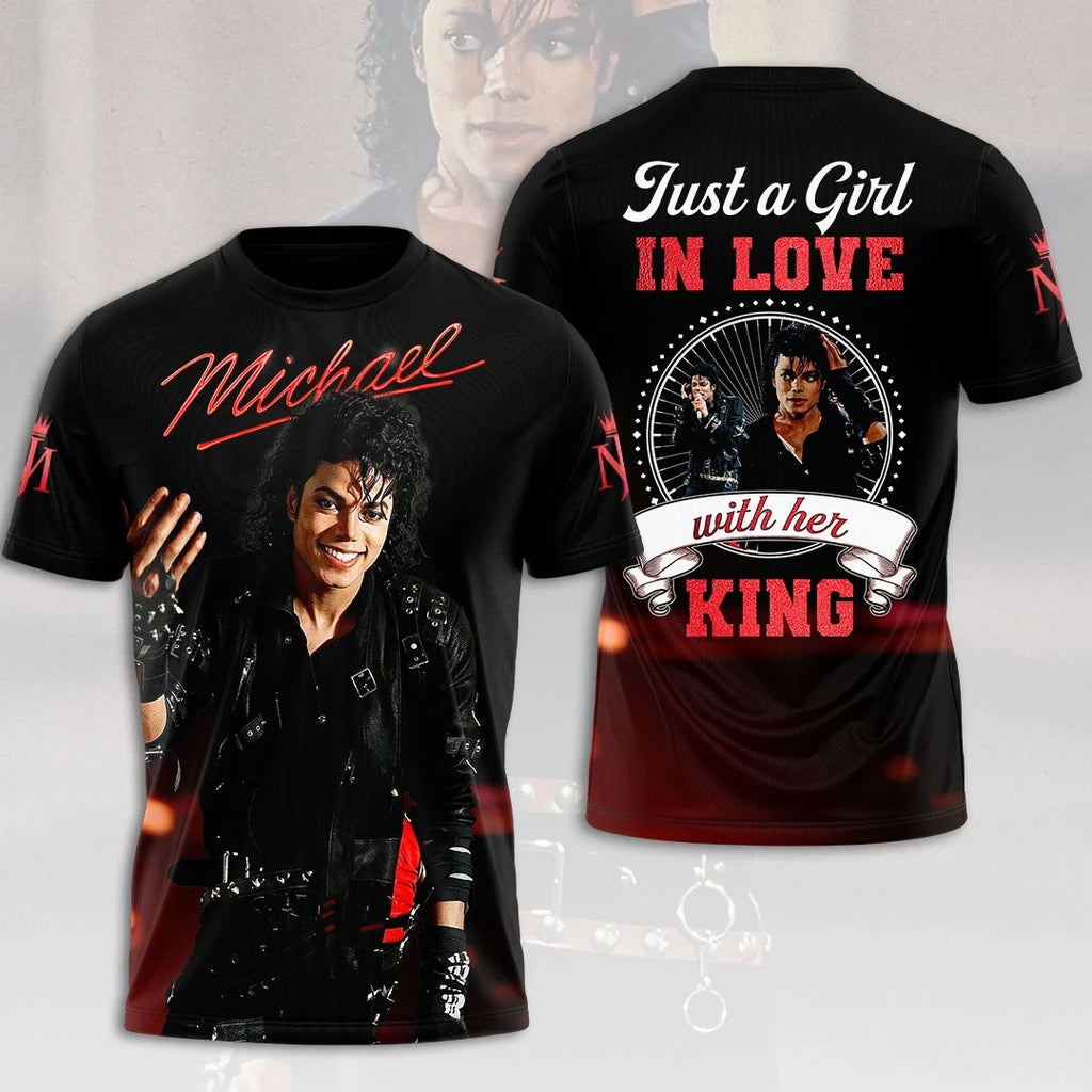 Michael Jackson 3D Apparel – HOATT21263