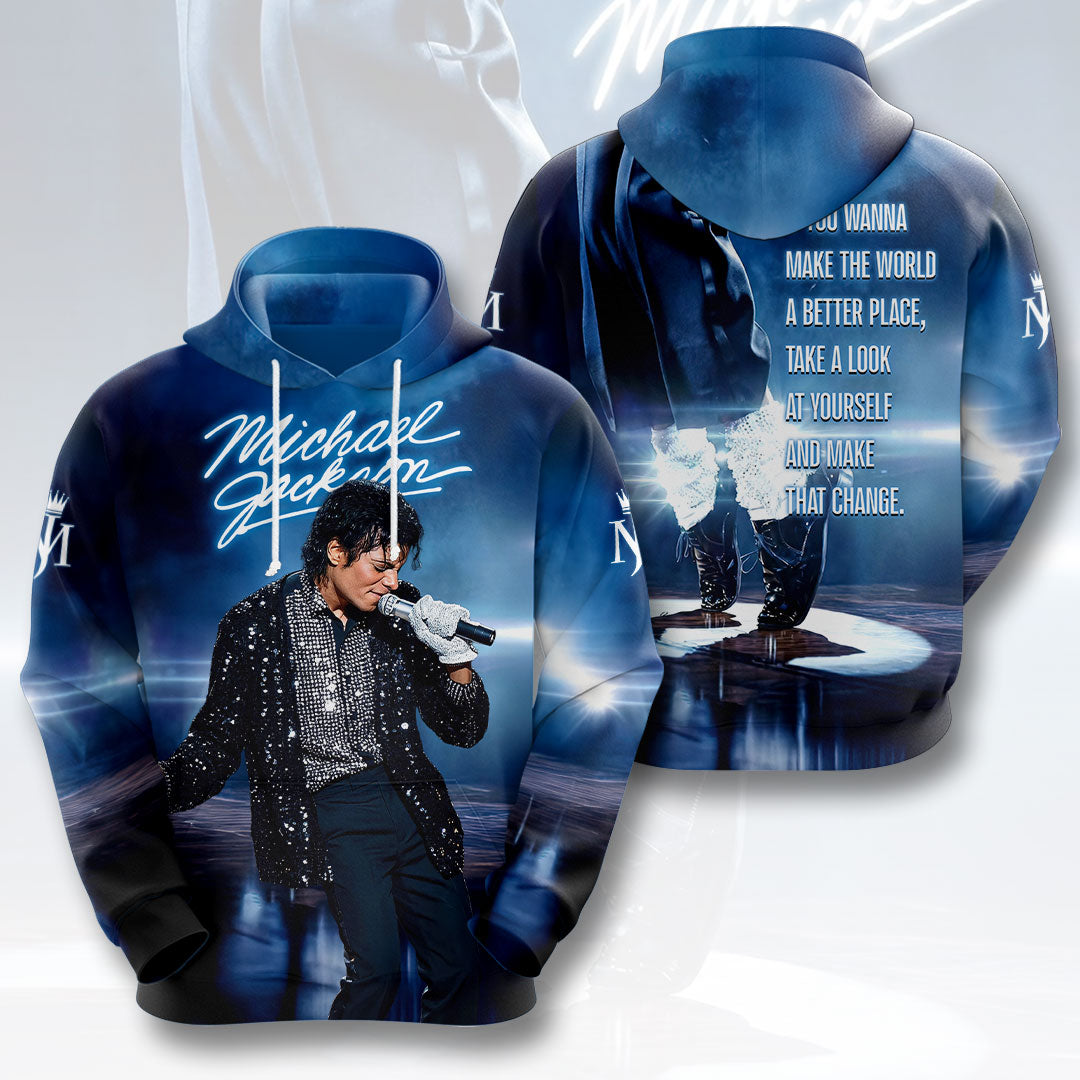 Michael Jackson 3D Apparel – HOATT18399